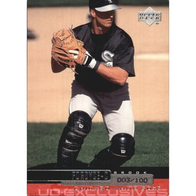 2000 Upper Deck Exclusives Silver #352 Brook Fordyce