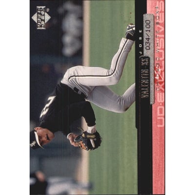 2000 Upper Deck Exclusives Silver #353 Jose Valentin