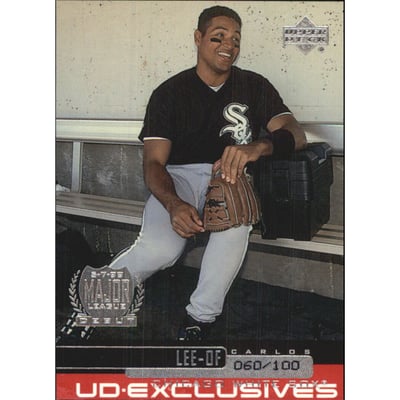 2000 Upper Deck Exclusives Silver #76 Carlos Lee