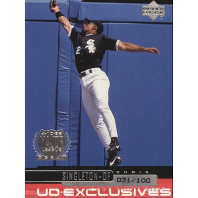 2000 Upper Deck Exclusives Silver #83 Chris Singleton