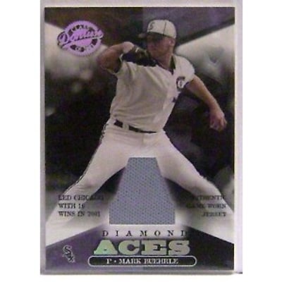 2001 Donruss Class of 2001 Diamond Aces #A7 Mark Buehrle/750