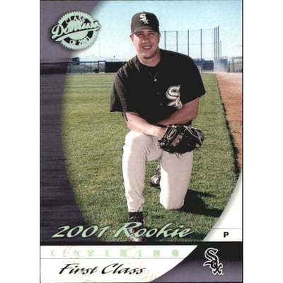 2001 Donruss Class of 2001 First Class #135 Ken Vining