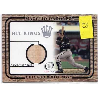 2001 Fleer Legacy Hit Kings #23 Magglio Ordonez