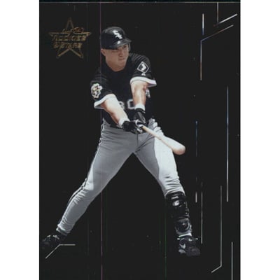 2001 Leaf Rookies and Stars Longevity #94 Magglio Ordonez