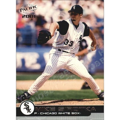 2001 Pacific Hobby LTD #102 Mike Sirotka
