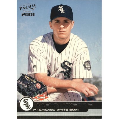 2001 Pacific Hobby LTD #465 Aaron Myette