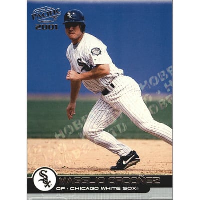 2001 Pacific Hobby LTD #98 Magglio Ordonez