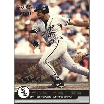 2001 Pacific Retail LTD #97 Carlos Lee