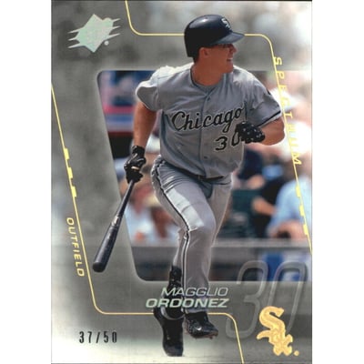 2001 SPx Spectrum #34 Magglio Ordonez