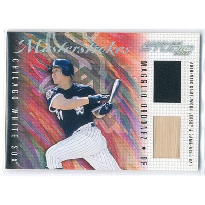 2001 Studio Masterstrokes #MS21 Magglio Ordonez