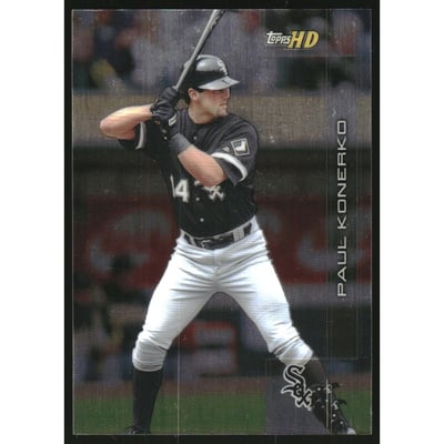 2001 Topps HD Platinum #59 Paul Konerko