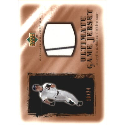 2001 Ultimate Collection Game Jersey Copper #UMO Magglio Ordonez