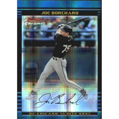 2002 Bowman Chrome X-Fractors #134 Joe Borchard