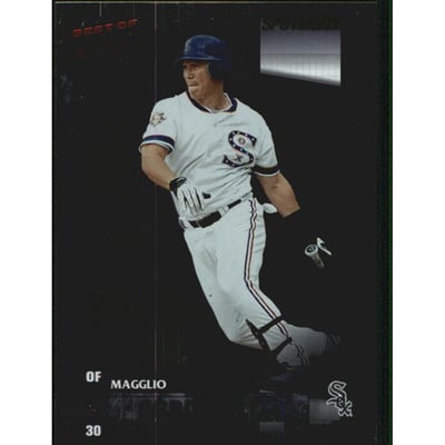 2002 Donruss Best of Fan Club Spotlight #92 Magglio Ordonez