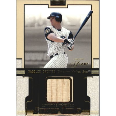 2002 Flair Power Tools Bats Gold #15 Magglio Ordonez