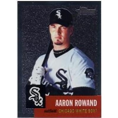 2002 Topps Heritage Chrome #THC64 Aaron Rowand
