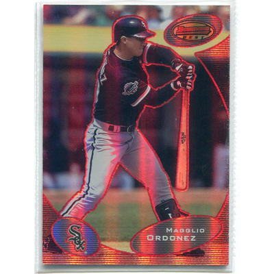 2003 Bowman's Best Red #MOR Magglio Ordonez