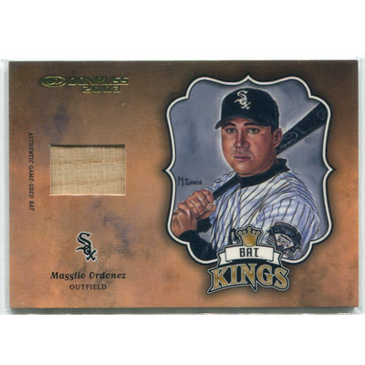 2003 Donruss Bat Kings #10 Magglio Ordonez 03 DK/250