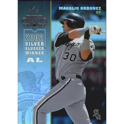 2003 Donruss Champions Holo-Foil #61 Magglio Ordonez