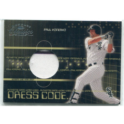 2003 Donruss Classics Dress Code #71 Paul Konerko Jsy/400