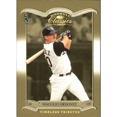 2003 Donruss Classics Timeless Tributes #47 Magglio Ordonez