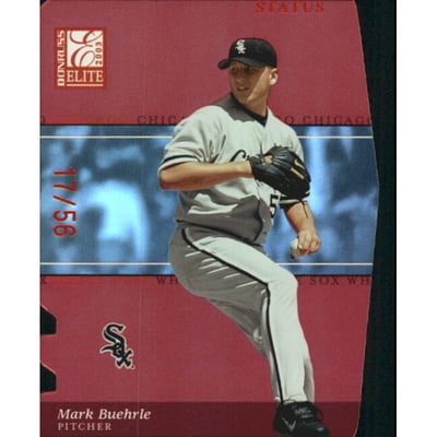 2003 Donruss Elite Status #21 Mark Buehrle/56