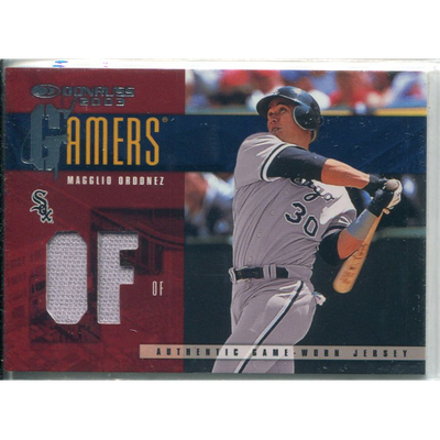 2003 Donruss Gamers Position #42 Magglio Ordonez