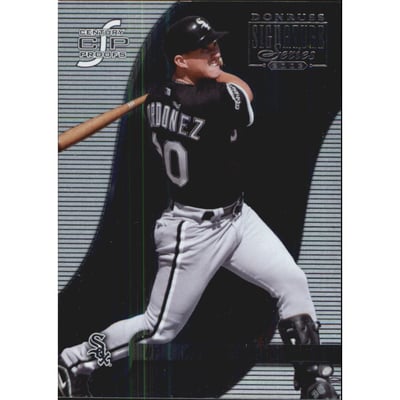 2003 Donruss Signature Century Proofs #23 Magglio Ordonez