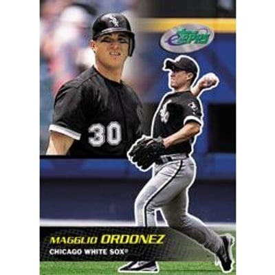 2003 eTopps #3 Magglio Ordonez/1007