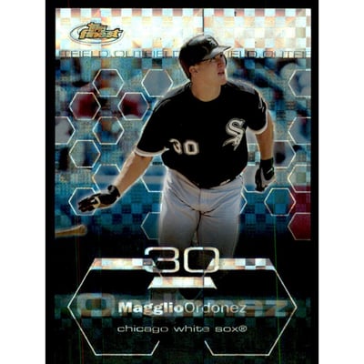 2003 Finest X-Fractors #27 Magglio Ordonez