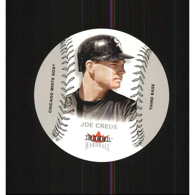 2003 Fleer Hardball Platinum #143 Joe Crede
