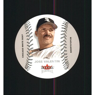 2003 Fleer Hardball Platinum #218 Jose Valentin