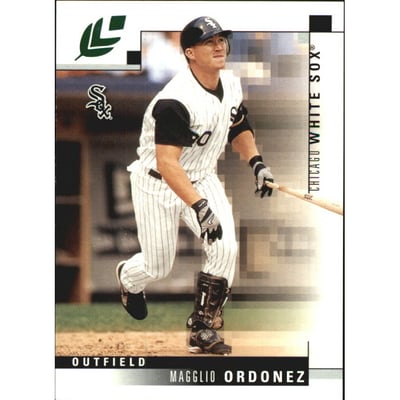2003 Leaf Green #31 Magglio Ordonez