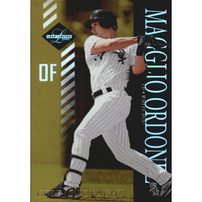 2003 Leaf Limited Gold Spotlight #116 Magglio Ordonez H
