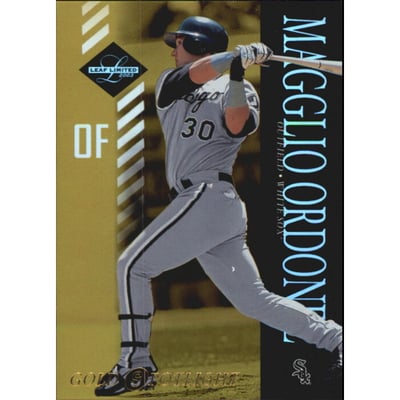 2003 Leaf Limited Gold Spotlight #60 Magglio Ordonez A