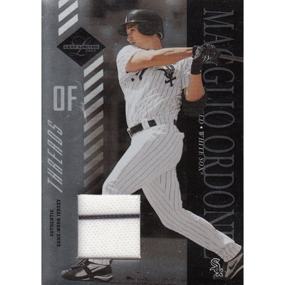 2003 Leaf Limited Threads #116 Magglio Ordonez H/25