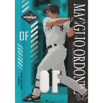 2003 Leaf Limited Threads Position #116 Magglio Ordonez H