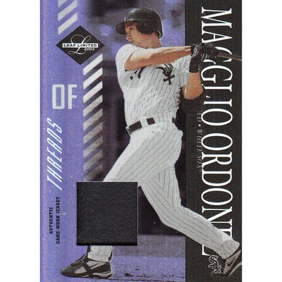 2003 Leaf Limited Threads Prime #116 Magglio Ordonez H