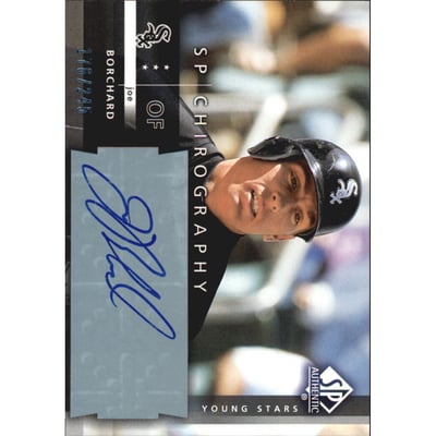 2003 SP Authentic Chirography Young Stars #BO Joe Borchard/245