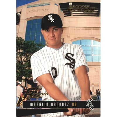 2003 Studio Proofs #21 Magglio Ordonez
