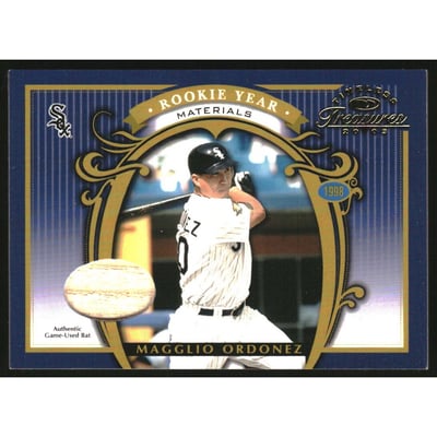 2003 Timeless Treasures Rookie Year #28 Magglio Ordonez Bat/100