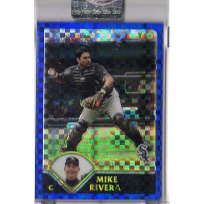 2003 Topps Chrome Traded Uncirculated X-Fractors #T11 Mike Rivera