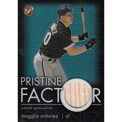 2003 Topps Pristine Factor Bat Relics #MO Magglio Ordonez