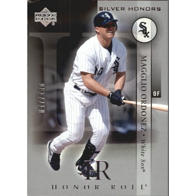 2003 Upper Deck Honor Roll Silver #109 Magglio Ordonez