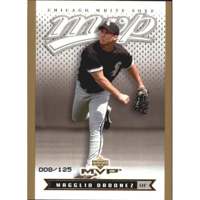 2003 Upper Deck MVP Gold #46 Magglio Ordonez