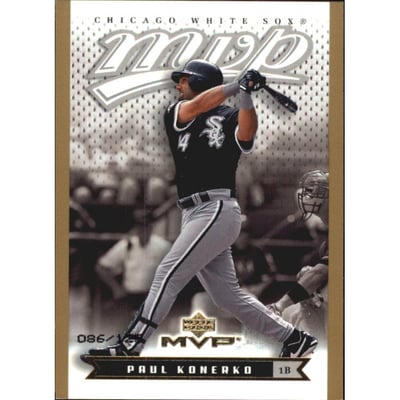 2003 Upper Deck MVP Gold #48 Paul Konerko