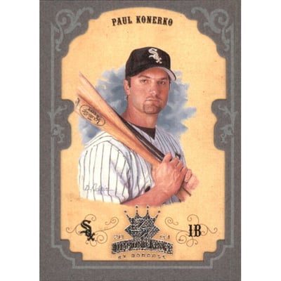 2004 Diamond Kings Framed Silver #112 Paul Konerko