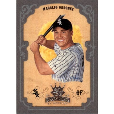 2004 Diamond Kings Framed Silver #5 Magglio Ordonez