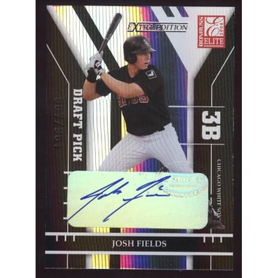 2004 Donruss Elite Extra Edition #298 Josh Fields AU/961 RC