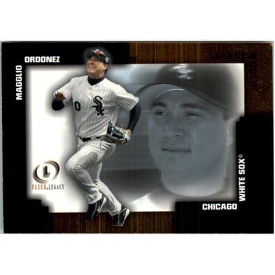 2004 Fleer Legacy Gold #50 Magglio Ordonez